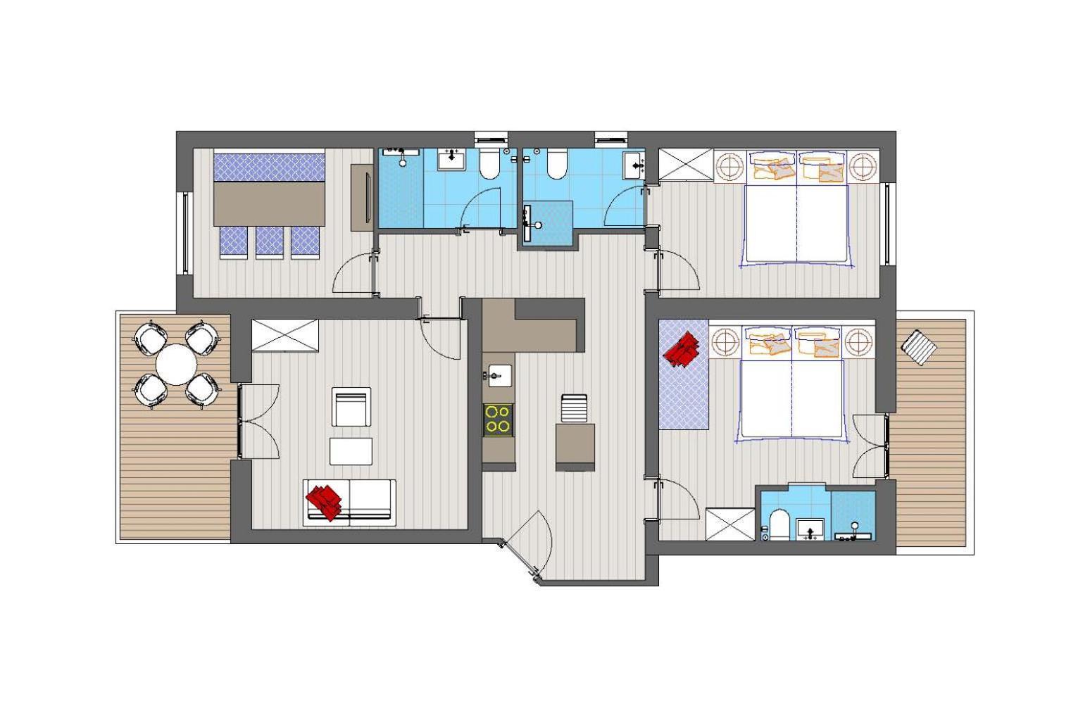 Appartements Pungg Fügen Extérieur photo