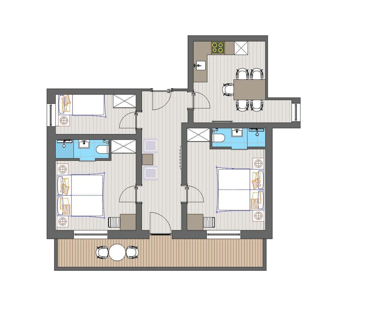 Appartements Pungg Fügen Extérieur photo