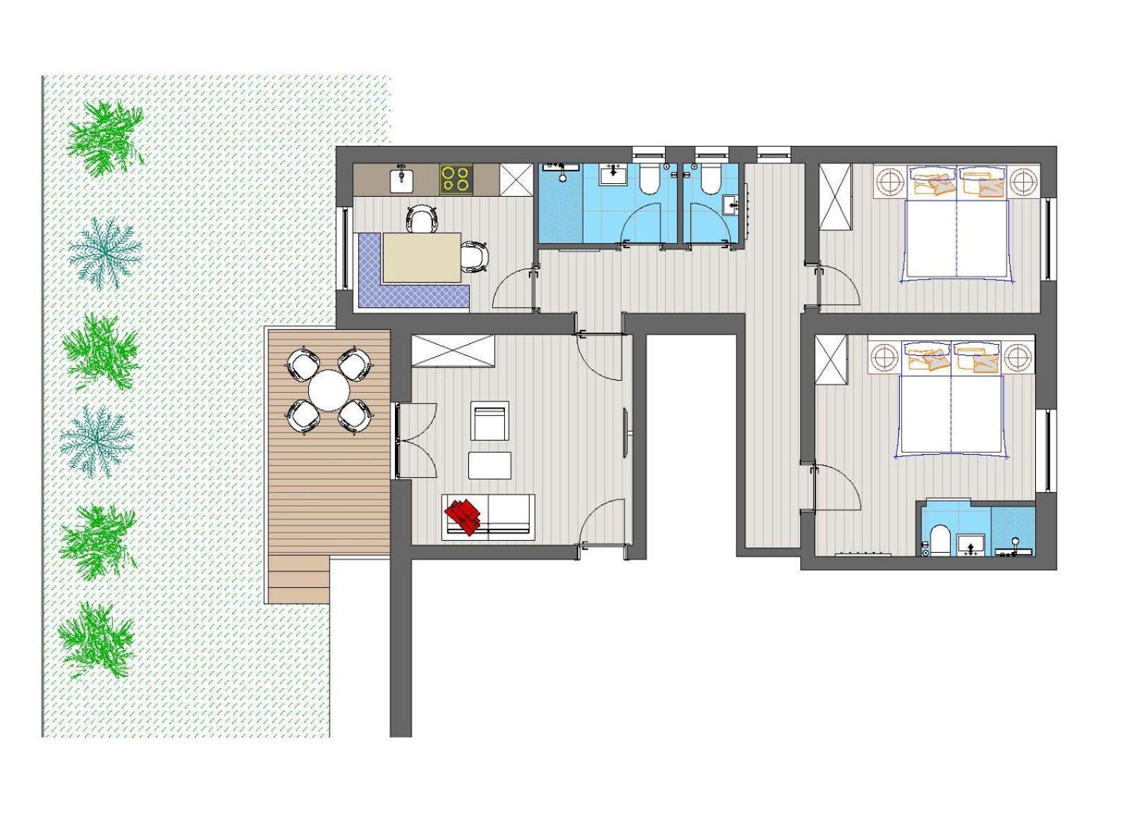 Appartements Pungg Fügen Extérieur photo